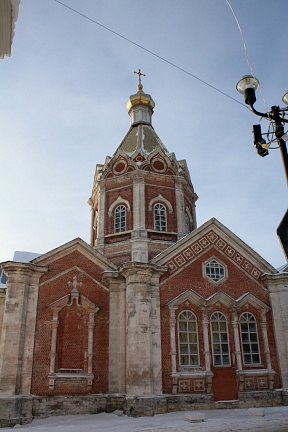 Вознесенский собор города Касимова