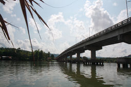 Мост через реку Tatai
