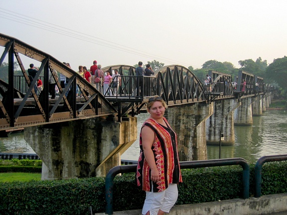 Мост над рекой Квай