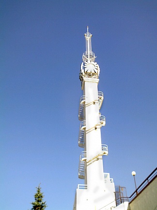 Башня над морвокзалом