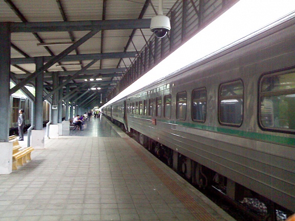 Поезд Hat Yai-Bangkok