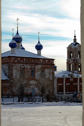 Успенская церковь города Касимова
