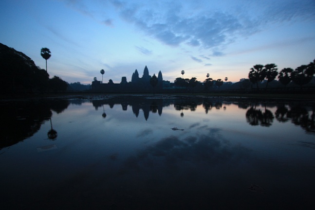Восход над Ангкор Ват