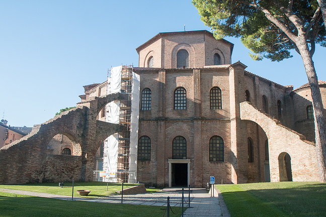  Basilica di San Vitale  in Ravenna, Italy
