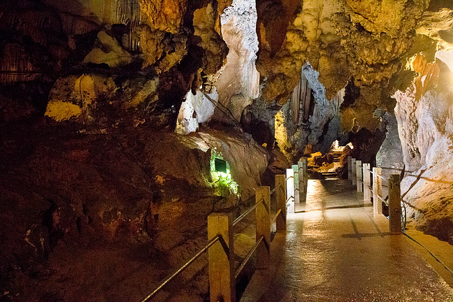 Культурная часть пещеры