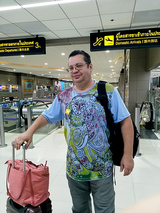 Летим из Chiang Rai в Bangkok оттуда в Ranong